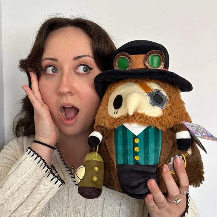 Squishable Toy Stuffed Plush Squishables Mini Steampunk Plague Doctor