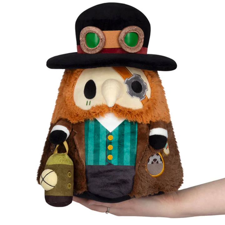 Squishable Toy Stuffed Plush Squishables Mini Steampunk Plague Doctor