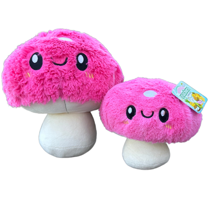 Squishable Toy Stuffed Plush Squishables Mushroom