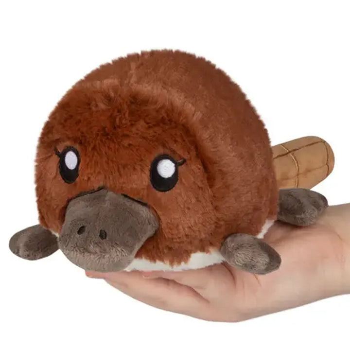 Squishable Toy Stuffed Plush Squishables Snackers Baby Platypus