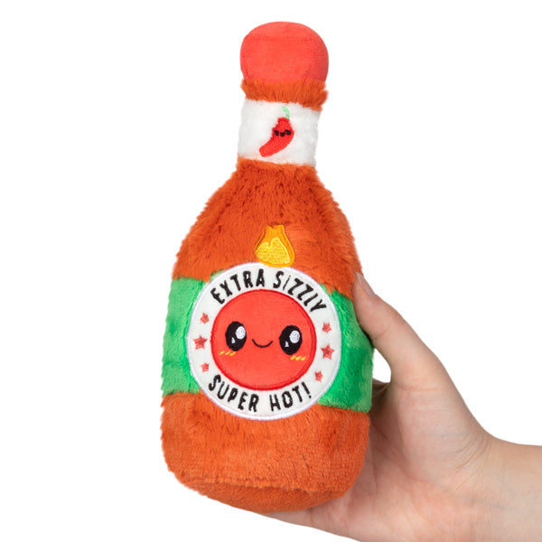 Squishable Toy Stuffed Plush Squishables Snackers Hot Sauce