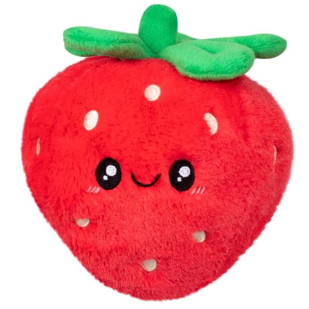 Squishable Toy Stuffed Plush Squishables Snackers Strawberry