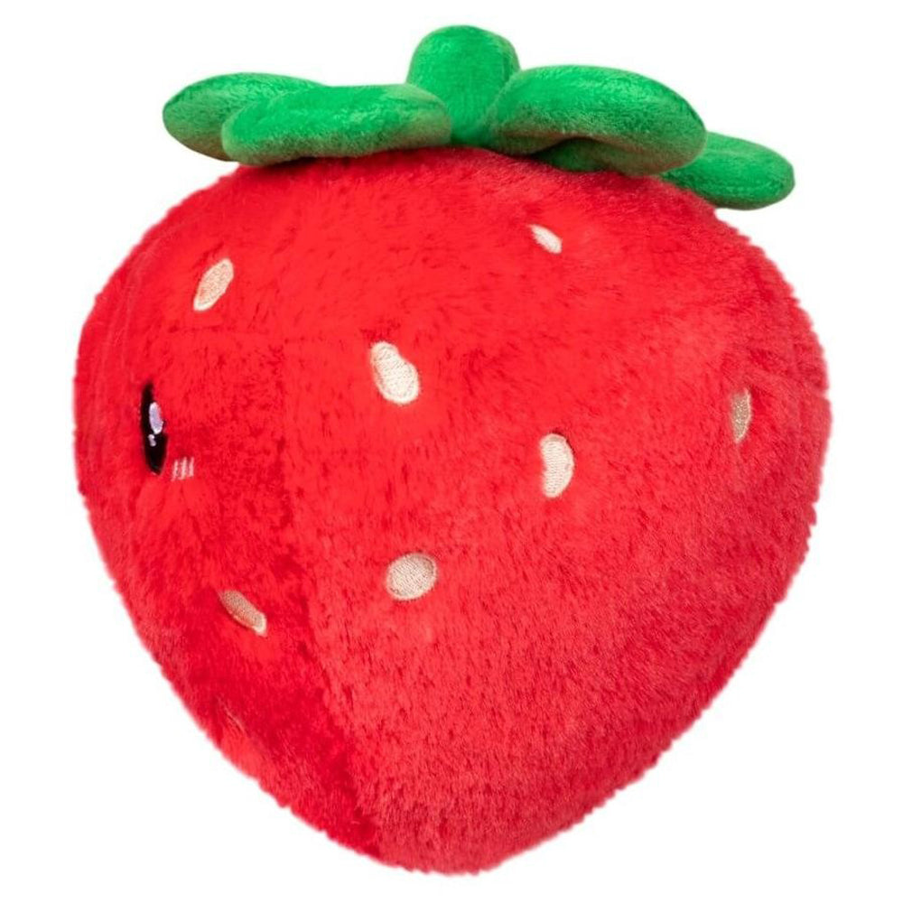 Squishable Snackers Squishables Snackers Strawberry – Off the Wagon Shop