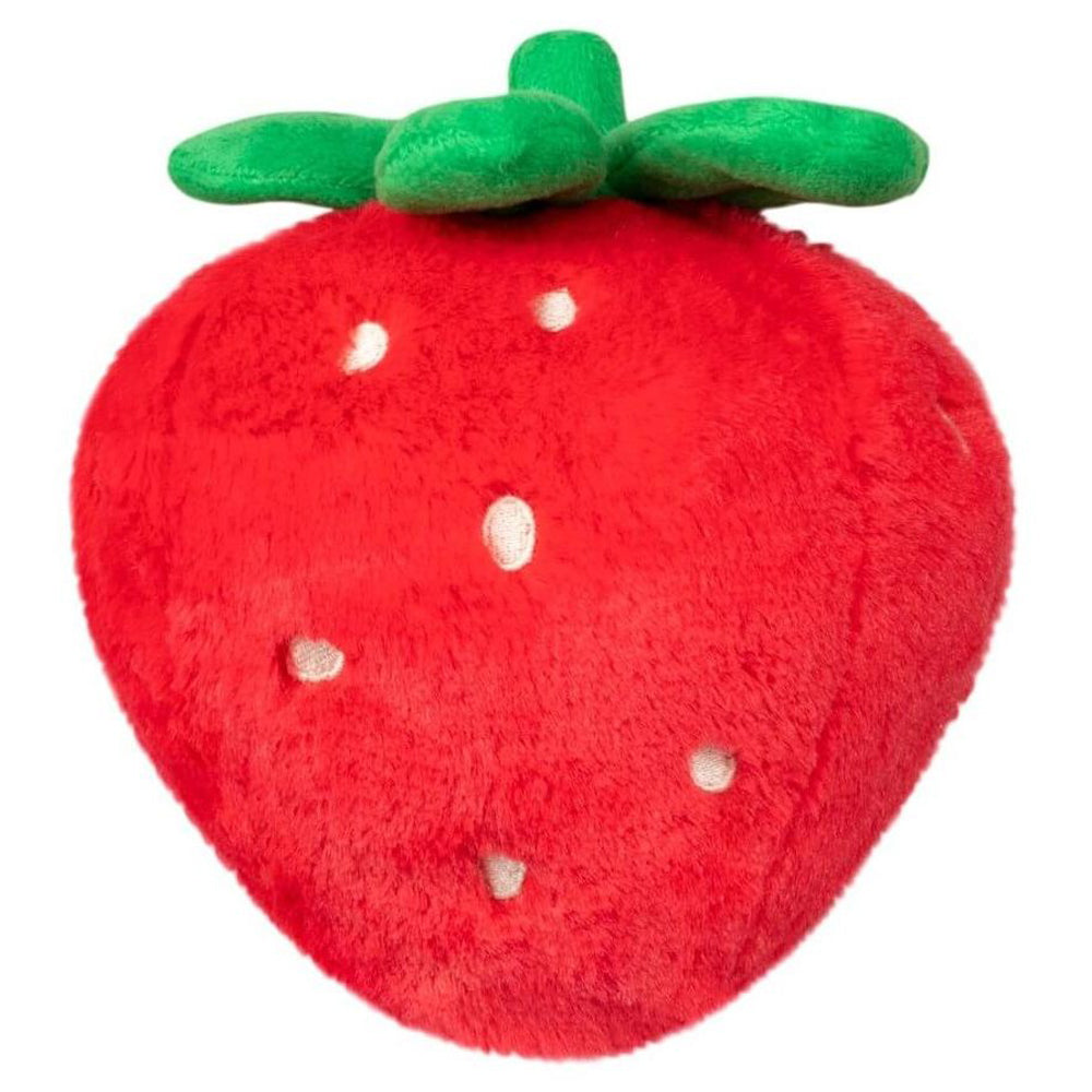 Squishable Toy Stuffed Plush Squishables Snackers Strawberry
