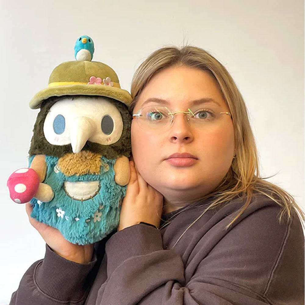 Squishable Toy Stuffed Plush Squishables Spring Mushroom Plague Doctor