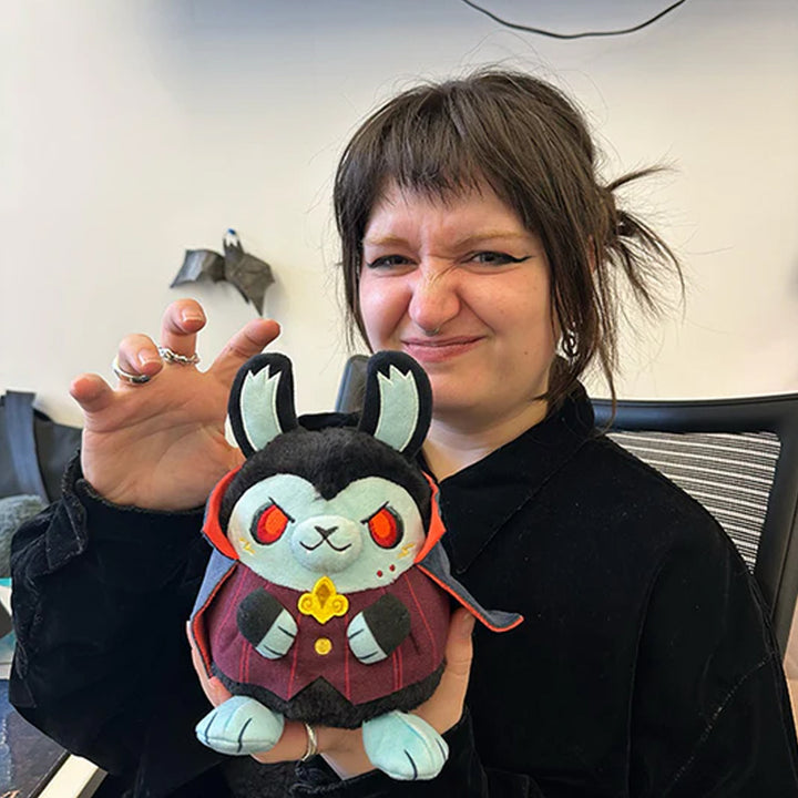 Squishable Toy Stuffed Plush Squishables Vampire Bunny