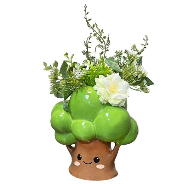 Streamline Home Decor Small Grove Tree Planter-