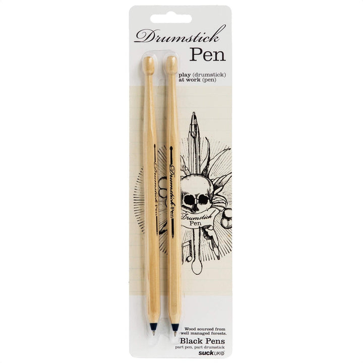 SUCK UK Journals & Notebooks Drumstick pens
