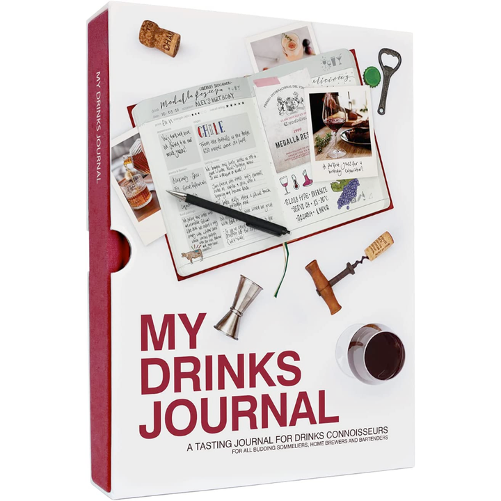 SUCK UK Journals & Notebooks My Drinks Journal
