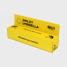 SUCK UK Personal Care Smiley® Umbrella