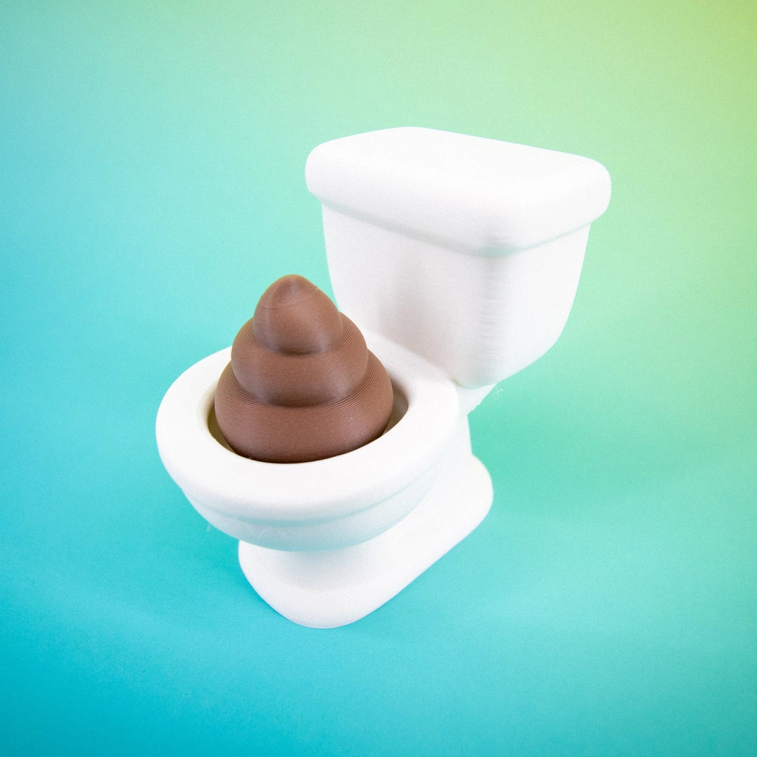 Super Fantastic Toy Novelties Toilet Clicker