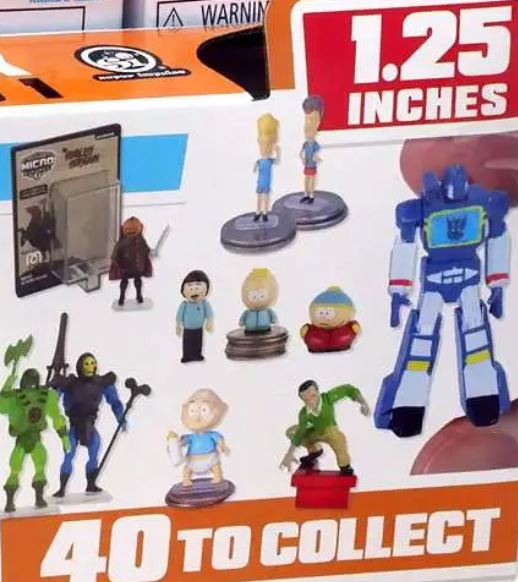 Super Impulse Toy Novelties Micro Figure Mystery Box - Series 1