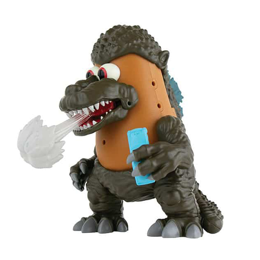 Super Impulse Toy Novelties Poptaters - Godzilla with 15 interchangeable parts