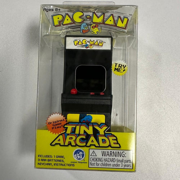 Super Impulse Toy Novelties Tiny Arcade Pacman
