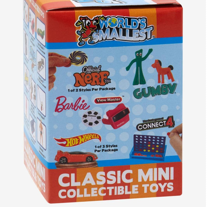 Super Impulse Toy Novelties World's Smallest Blind Box Series 6