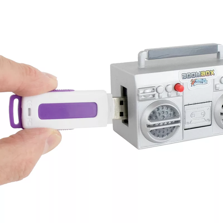 Super Impulse Toy Novelties World's Smallest Boom Box