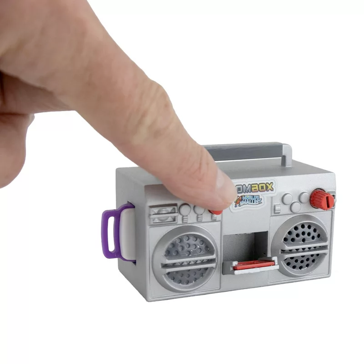 Super Impulse Toy Novelties World's Smallest Boom Box