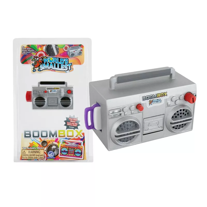 Super Impulse Toy Novelties World's Smallest Boom Box