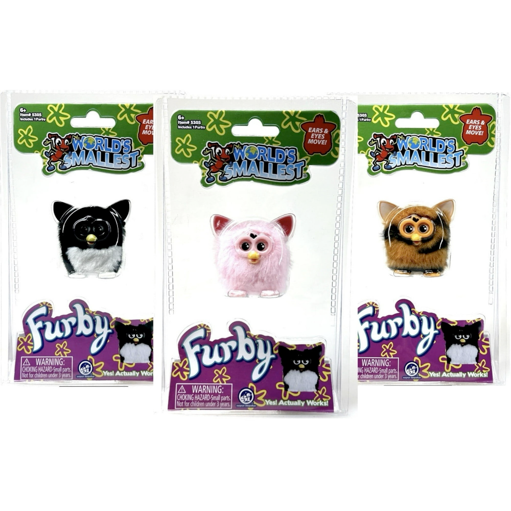 Super Impulse Toy Novelties World's Smallest Furby - 1 random style