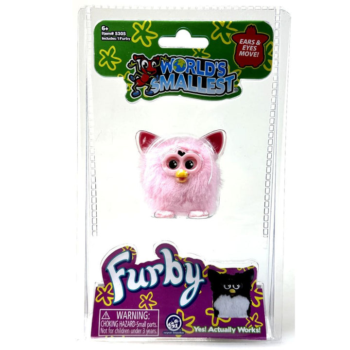 Super Impulse Toy Novelties World's Smallest Furby - 1 random style