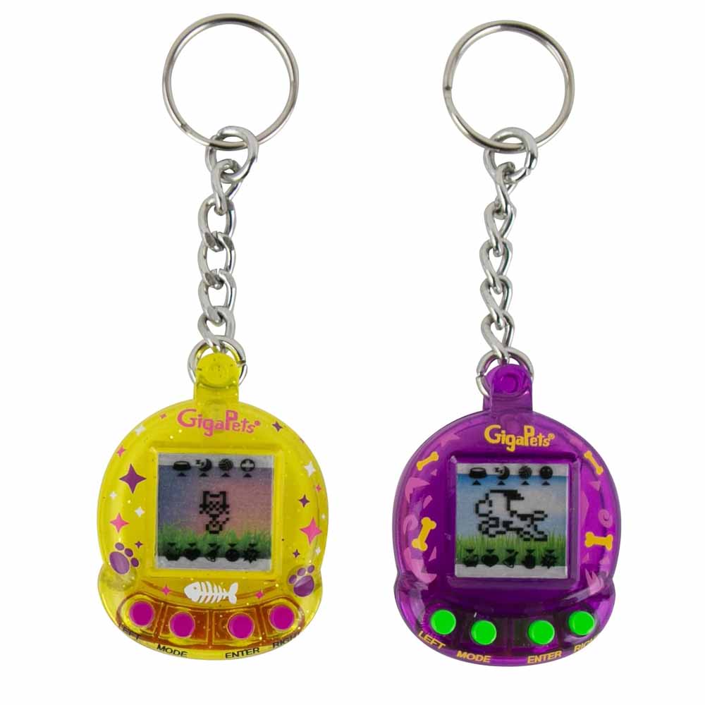 Super Impulse Toy Novelties World's Smallest Gigapet (Kitty and Puppy)