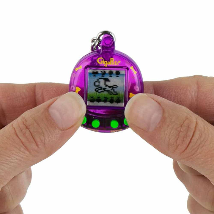 Super Impulse Toy Novelties World's Smallest Gigapet (Kitty and Puppy)