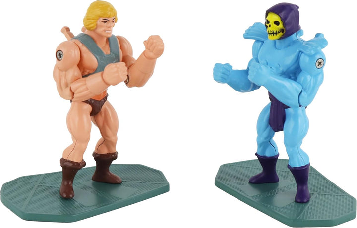 Super Impulse Toy Novelties World's Smallest Masters of the Universe Rock 'em Sock 'em Robots