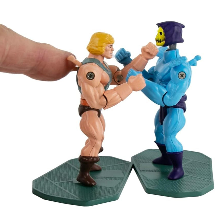 Super Impulse Toy Novelties World's Smallest Masters of the Universe Rock 'em Sock 'em Robots