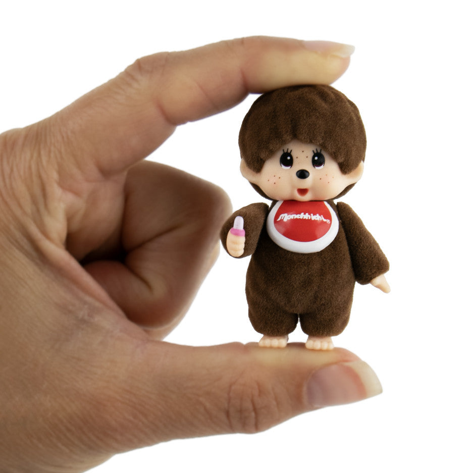 Super Impulse Toy Novelties World's Smallest  Monchhichi - 1 random colors