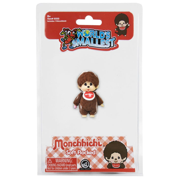 Super Impulse Toy Novelties World's Smallest  Monchhichi - 1 random colors