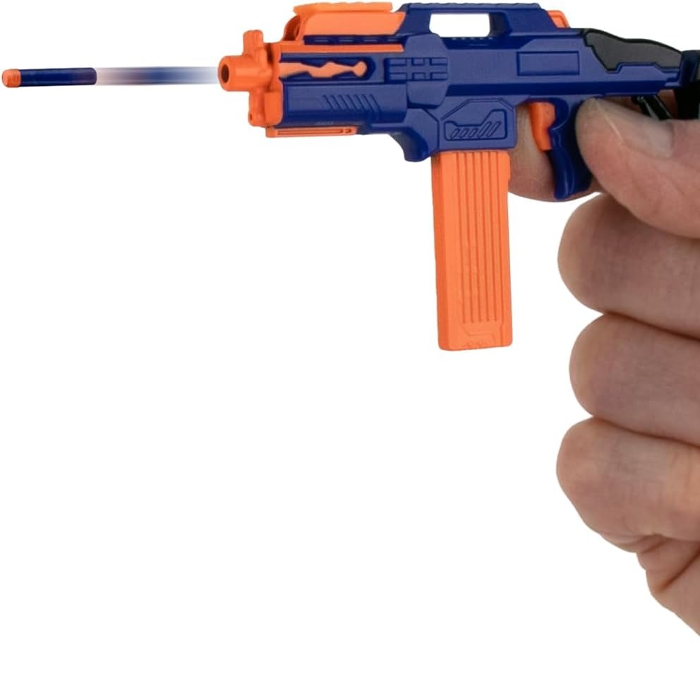 Super Impulse Toy Novelties World's Smallest Nerf Gun - 1 random style