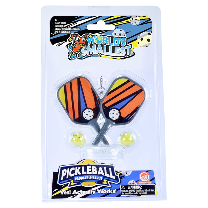 Super Impulse Toy Novelties World's Smallest Pickle Ball