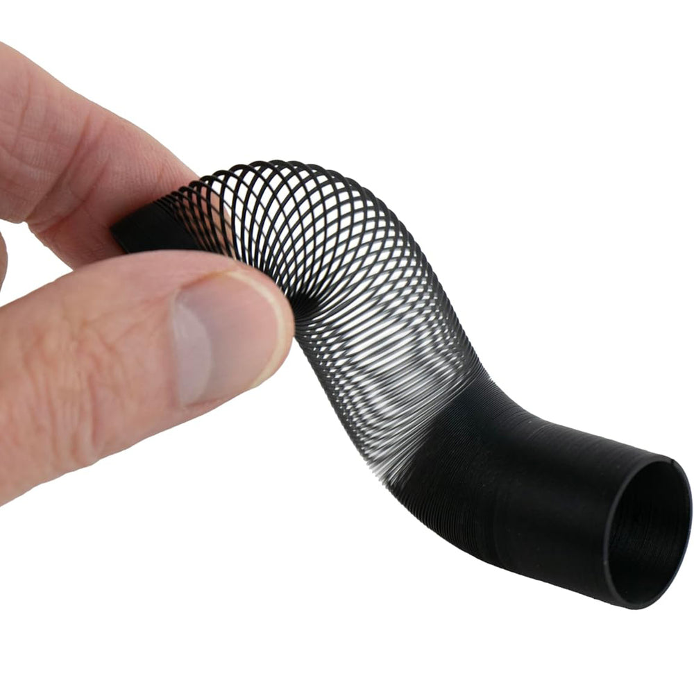 Super Impulse Toy Novelties World's Smallest Slinky- Collector Edition Black