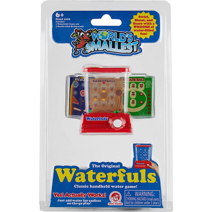 Super Impulse Toy Novelties World's Smallest Waterful