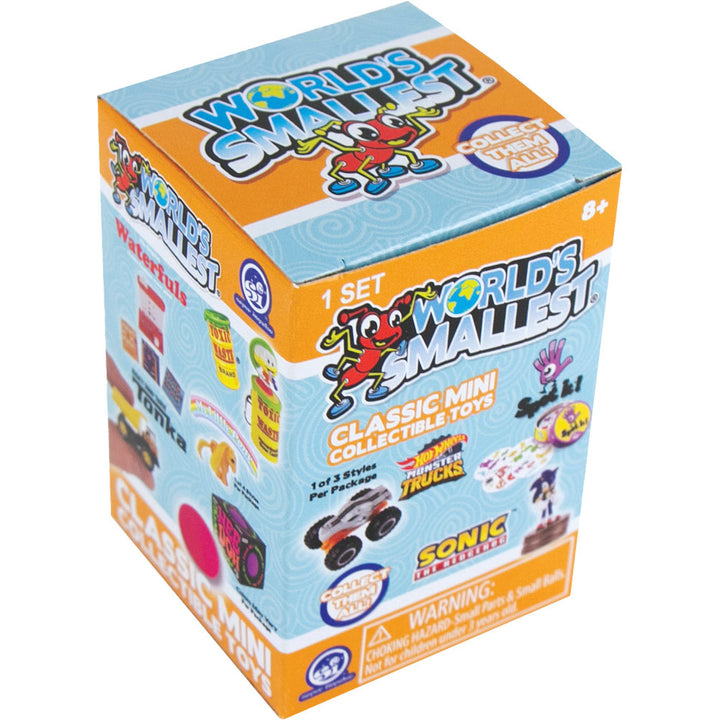 Super Impulse Toy Novelties Worlds Smallest Blind Box Series 8