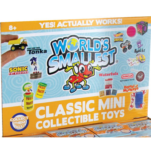 Super Impulse Toy Novelties Worlds Smallest Blind Box Series 8