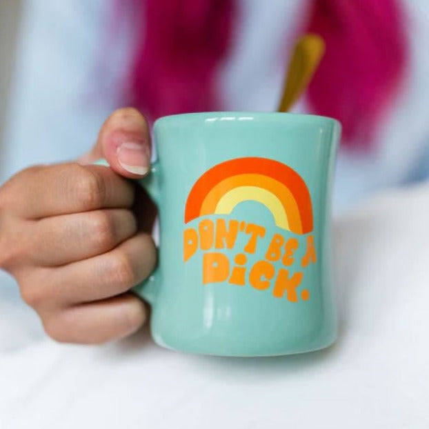 Talking Out of Turn Drinkware & Mugs Swear Mug