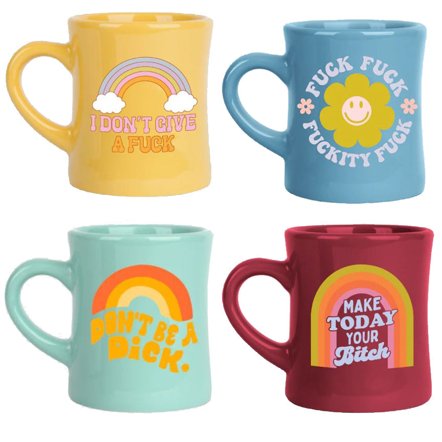 Talking Out of Turn Drinkware & Mugs Swear Mug