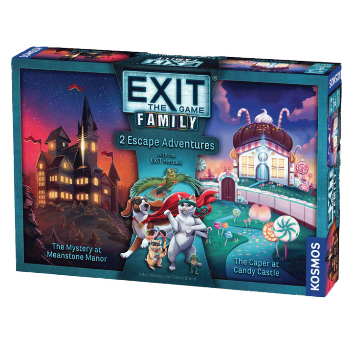 Thames & Kosmos Games EXIT: The Game - Family - 2 Escape Adventures