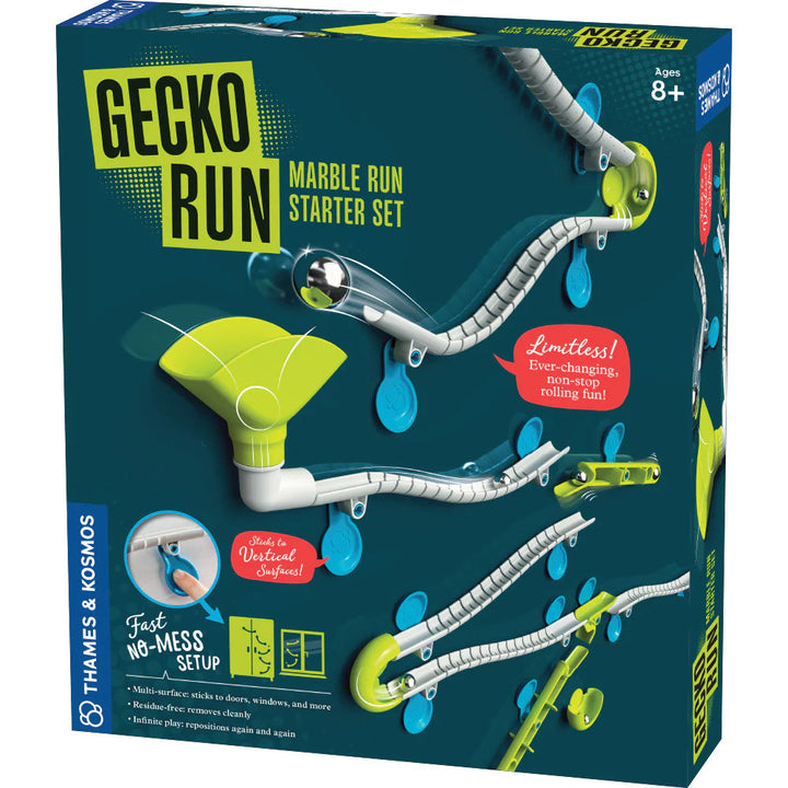 Thames & Kosmos Toy Science Gecko Run: Marble Run Starter Set
