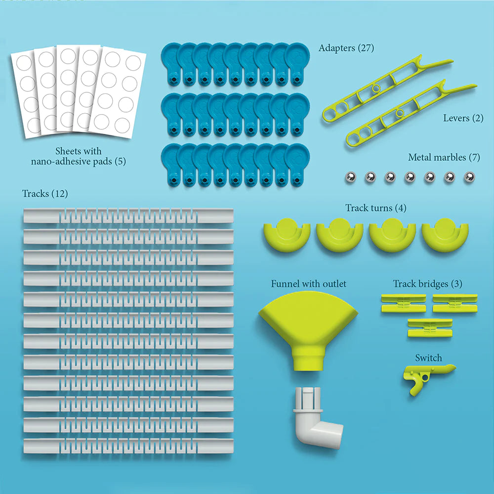 Thames & Kosmos Toy Science Gecko Run: Marble Run Starter Set