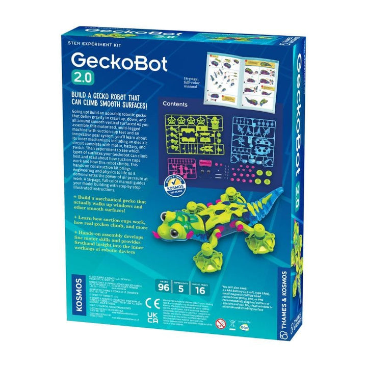 Thames & Kosmos Toy Science GeckoBot 2.0