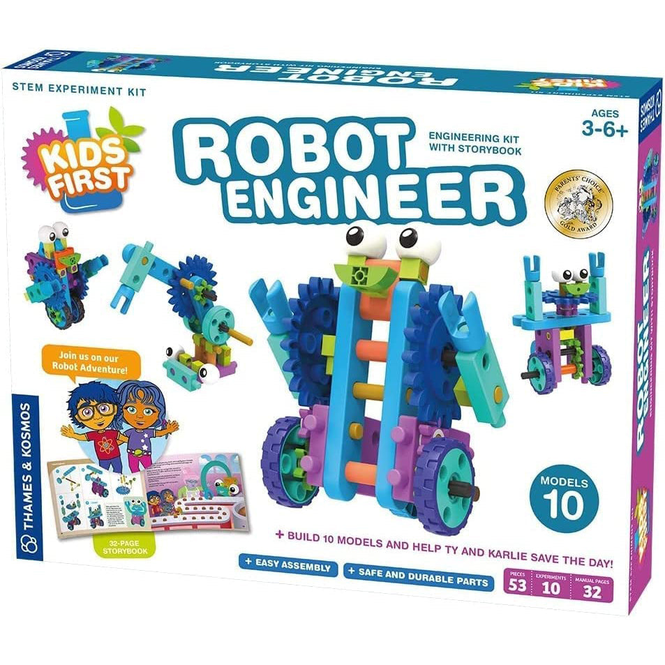 Robot Engineer Kit – Off the Wagon Shop