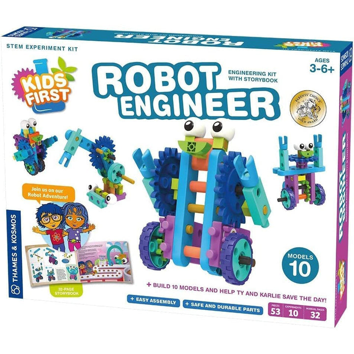 Thames & Kosmos Toy Science Robot Engineer Kit