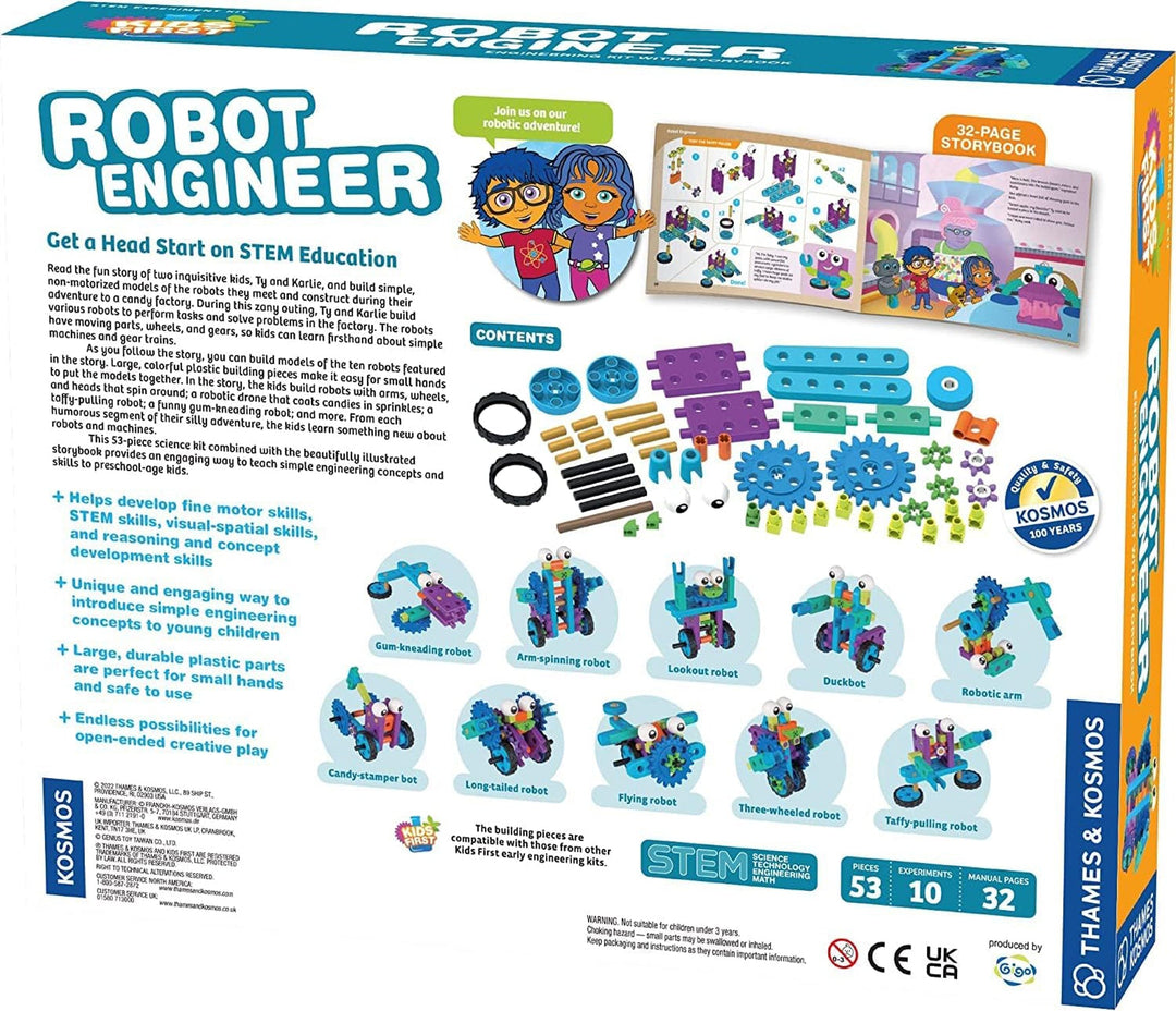 Thames & Kosmos Toy Science Robot Engineer Kit