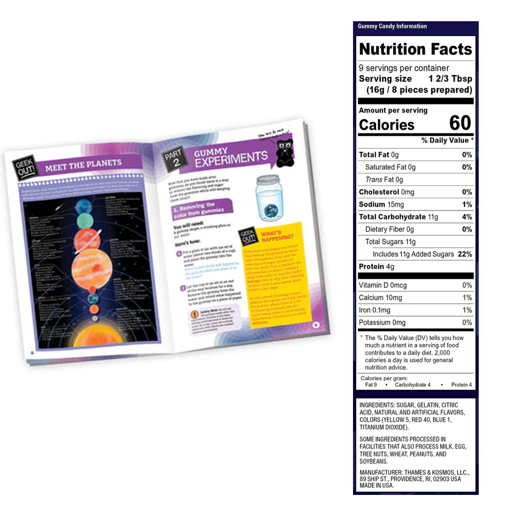 Thames & Kosmos Toy Science Space Gummy Candy Lab