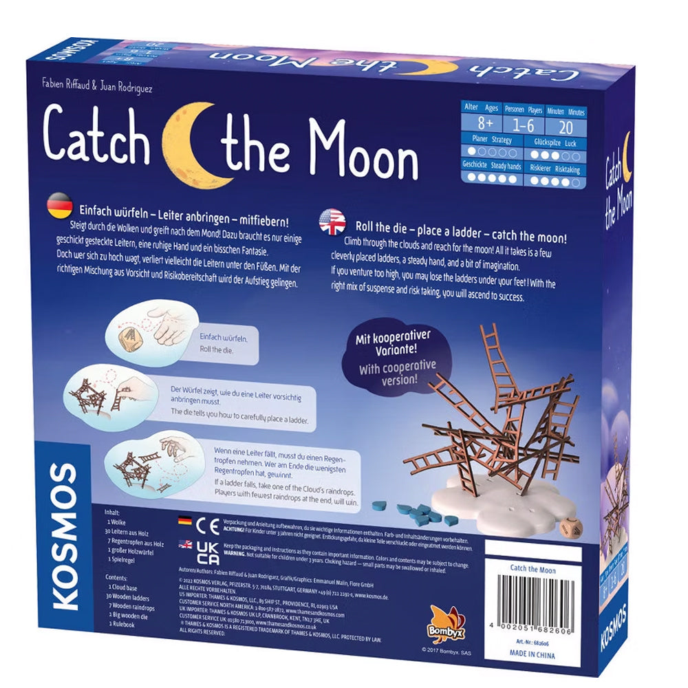 Thames & Kosmos Unclassified Catch the Moon Game
