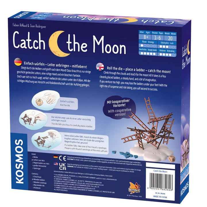 Thames & Kosmos Unclassified Catch the Moon Game