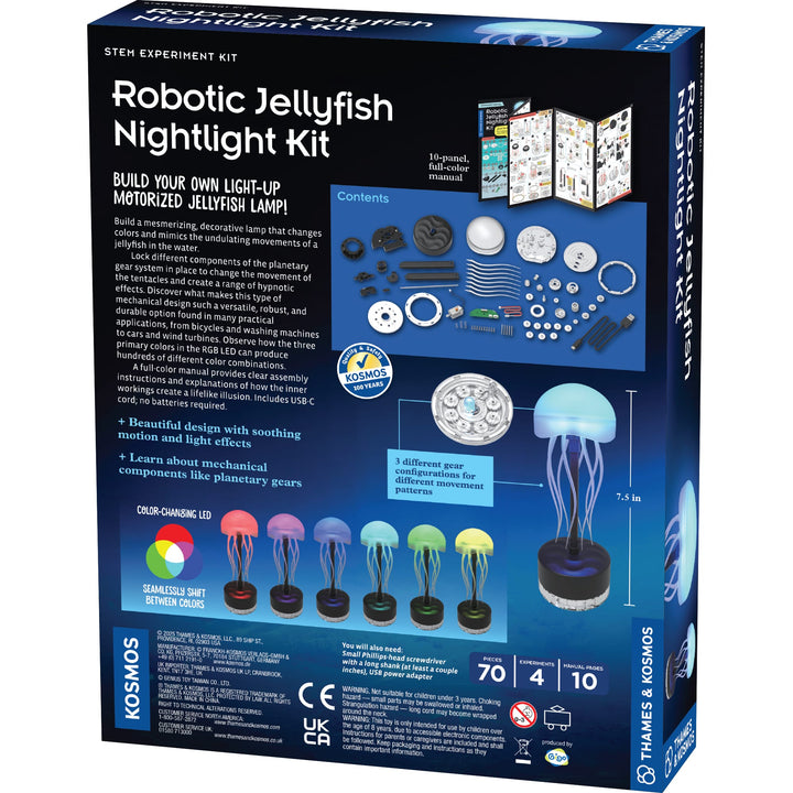 Thames & Kosmos Unclassified Robotic Jellyfish Nightlight Kit