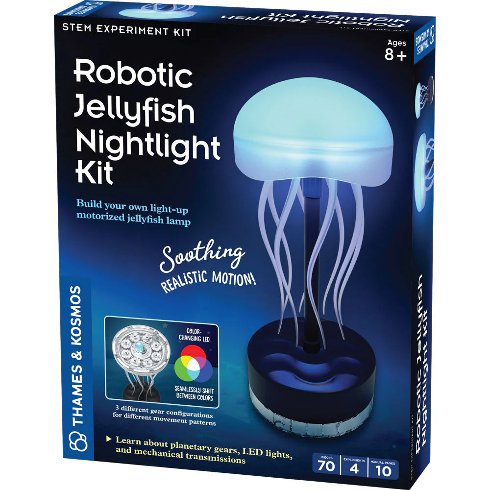 Thames & Kosmos Unclassified Robotic Jellyfish Nightlight Kit